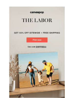 CanvasPop - ‼️Get 55% off + Free Shipping this week only‼️