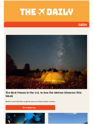 Thrillist - Don’t Miss These Major Meteor Showers