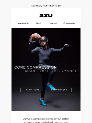 2XU - “Game changer!”: Performance You Can Trust