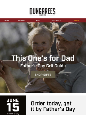 Dungarees - Popular Gifts for #1 Dads