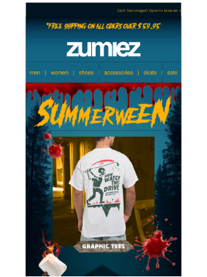 Zumiez - It's Summerween! 💀