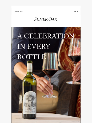 Silver Oak Cellars - TODAY ONLY! Celebrate the 2021 Release