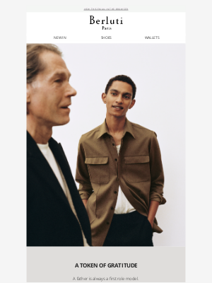 Berluti - For the hero in your life