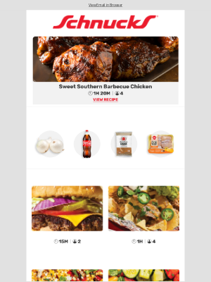 Schnucks - Labor Day Recipes for Your Summer Send-Off
