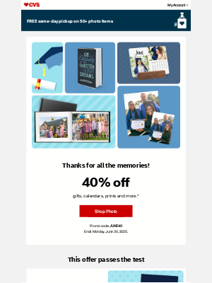 CVS Pharmacy - Time to Celebrate! Check Out These Graduation Offers.