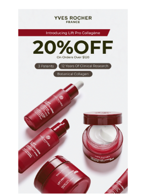 Yves Rocher - Your 20% Discount Awaits!