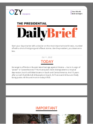 Ozy - Putin Strikes Back — Where to Now?