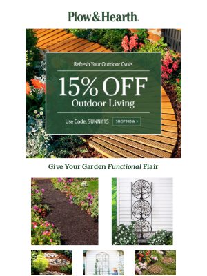 Plow & Hearth - Functional Garden Upgrades You’ll Love