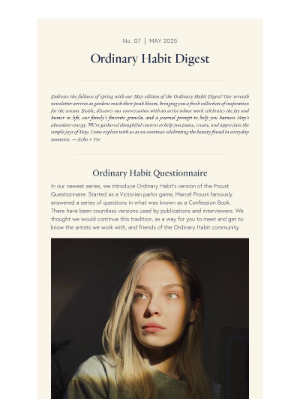 Ordinary Habit - Ordinary Habit Digest 07 💚