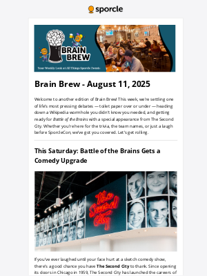 Sporcle, Inc. - Trivia, Team Names, and… The Second City