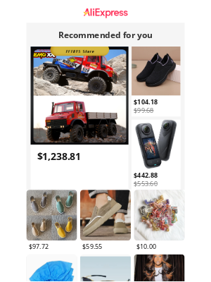 AliExpress - (1) New arrivals now available