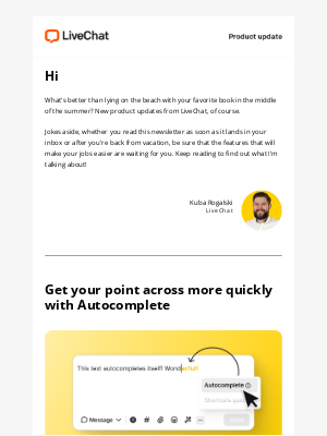 LiveChat - Sales tracker for Shopify is here 💰