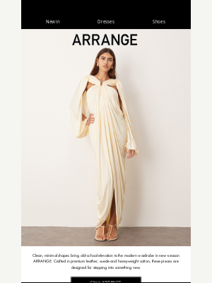 ASOS (Australia) - New-season ARRANGE