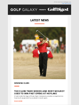 Golf Galaxy - A shockingly expensive British Open tax