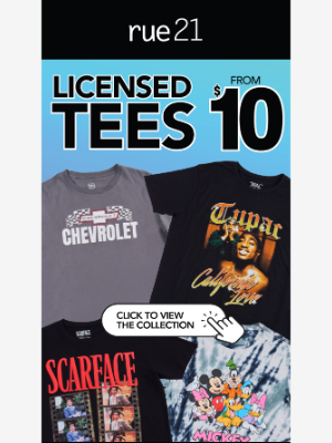 rue21 - Graphics From $10😎🎉