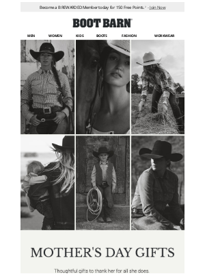 Professional Bull Riders - Mother's Day Gift Guide