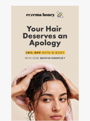 Eczema Honey Co - You deserve better than drugstore lies: