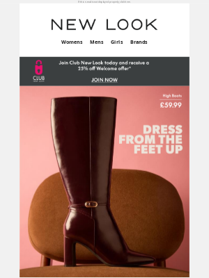 New Look (United Kingdom) - New season shoedrobe incoming