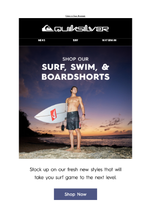 Quiksilver - 🏄 Surf Shop: Open 24/7