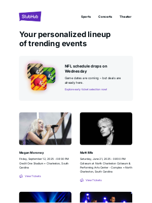 Teespring - Your event lineup: Megan Moroney