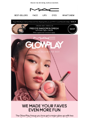 The glow you love—reimagined.