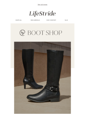 LifeStride - Explore the Boot Shop 👢