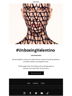 Valentino - #UnboxingValentino
