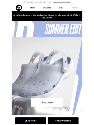 JD Sports (Australia) - Summer styles have hit