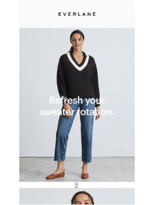 Everlane - New Sweaters Just Dropped