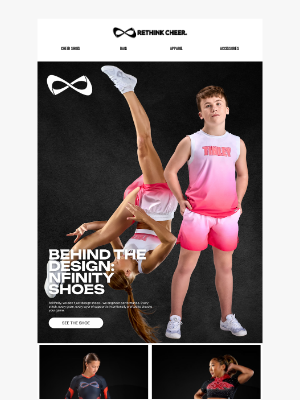 Nfinity Athletic - Hey Superstar, These Shoes Get You Noticed ✨