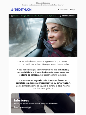 Decathlon (Brazil) - O frio chegou — e a roupa certa faz toda a diferença 😉