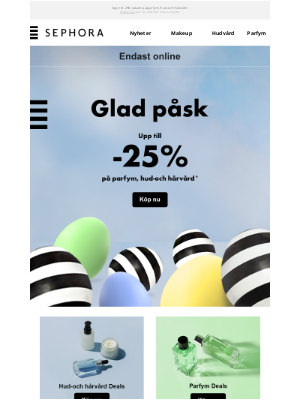 Sephora (Sweden) - Snart är påsken här, Nork 🐣