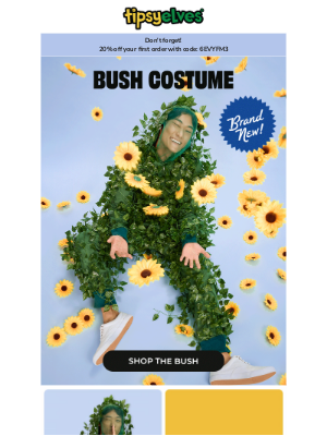 Tipsy Elves - Trick-or-tree(t) 🍃