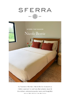 Tastemaker Series: Nicole Berrie