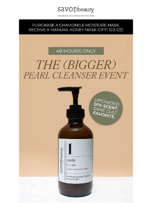Savor Beauty + Spa - Only 48 Hours: Spa Cleanser