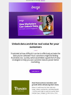 Braze - Get more from your data: Easy wins for better marketing (and reporting)