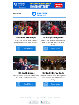 FanDuel - Monday NBA Bets and Player Props