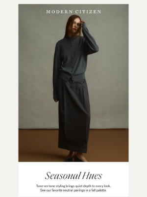 This season’s shades