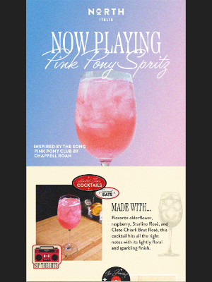 North Italia - Now playing: Your local Summer Sip