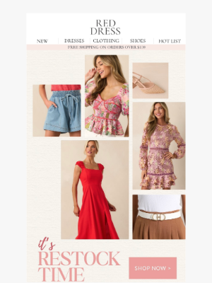 Red Dress Boutique - Guess Who’s Back 👀