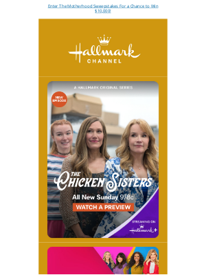 Hallmark Channel (Crown Media Holdings, Inc.) - May For Moms Starts This Week! 📺💗