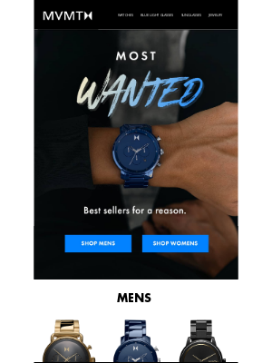 MVMT Watches - June's top picks are in ➡️