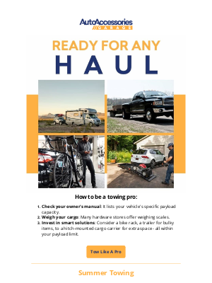 AutoAccessoriesGarage - Know Your Vehicle's Towing Capacity