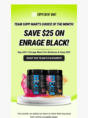 Supplement Mart (Australia) - This is our choice of the month
