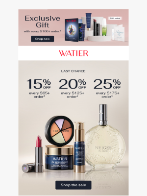 Lise Watier - Final hours to save BIG ⏳