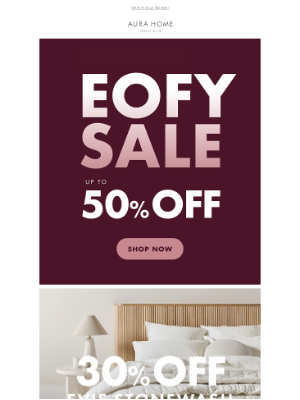 Aurahome (Australia) - 🔴 EOFY SALE CONTINUES 🔴