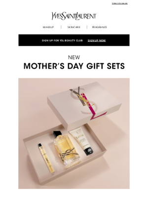 Yves Saint Laurent Beauty - Timeless Gifts She'll Love: New Mother's Day Gift Sets