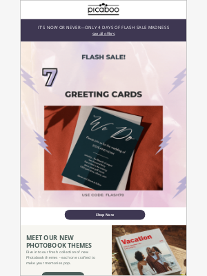 Picaboo - 🕒 Limited-Time Flash Deal! Get 70% OFF