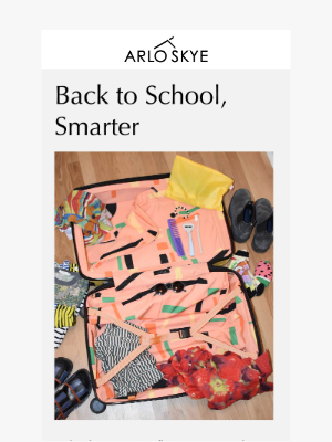 ARLO SKYE - Back to School, Smarter