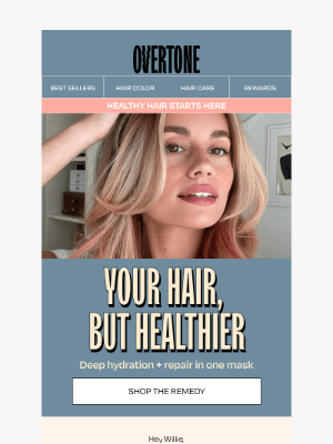 oVertone - Ready For Softer, Stronger Strands?